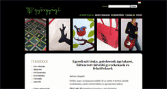 Desktop Screenshot of gyorgyagi.hu
